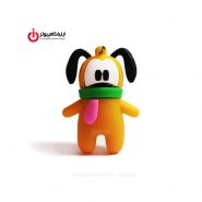 فلش مموری عروسکی کینگ فست مدل DO-17 طرح Pluto DOG ظرفیت 32 گیگابایت