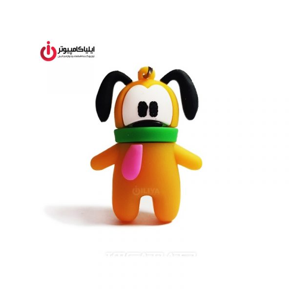 فلش مموری عروسکی کینگ فست مدل DO-17 طرح Pluto DOG ظرفیت 32 گیگابایت
