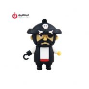فلش مموری عروسکی کینگ فست مدل PI-13 طرح Pirate ظرفیت 32 گیگابایت