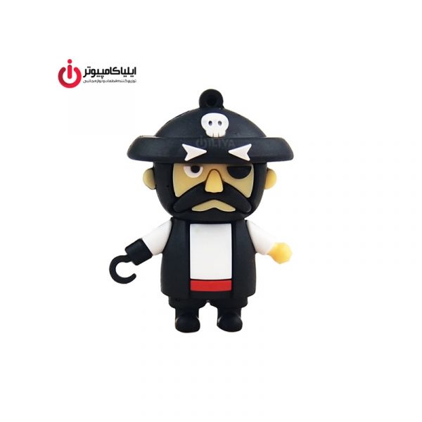 فلش مموری عروسکی کینگ فست مدل PI-13 طرح Pirate ظرفیت 32 گیگابایت