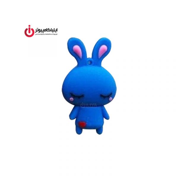 فلش مموری عروسکی کینگ فست مدل RO-16 طرح Rabbit ظرفیت 32 گیگابایت