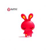 فلش مموری عروسکی کینگ فست مدل RO-13 طرح Rabbit ظرفیت 32 گیگابایت