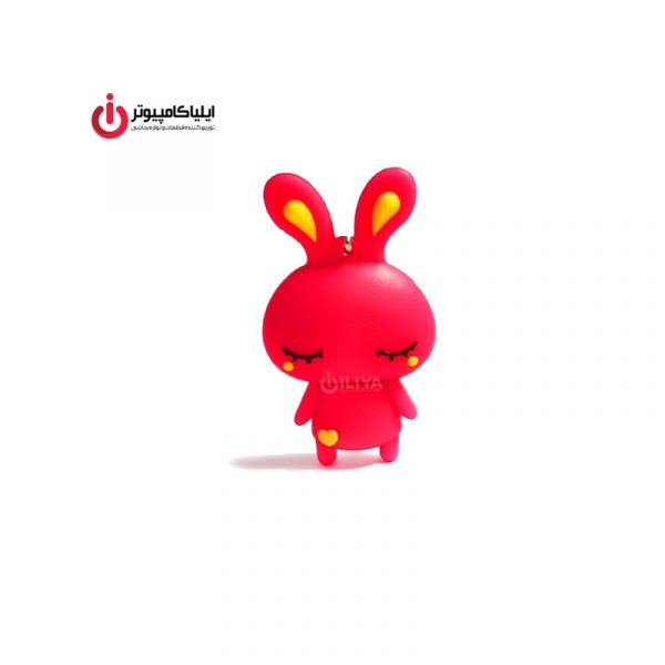 فلش مموری عروسکی کینگ فست مدل RO-13 طرح Rabbit ظرفیت 32 گیگابایت