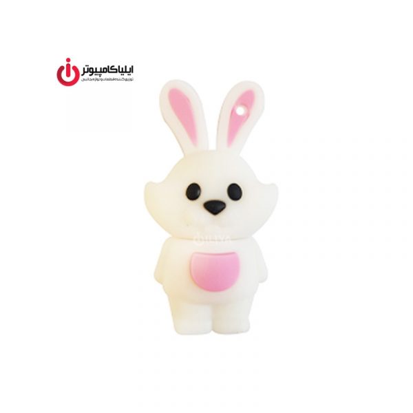 فلش مموری عروسکی کینگ فست مدل RO-10 طرح Rabbit ظرفیت 32 گیگابایت