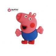 فلش مموری عروسکی کینگ فست مدل PG-11 طرح PIG ظرفیت 32 گیگابایت