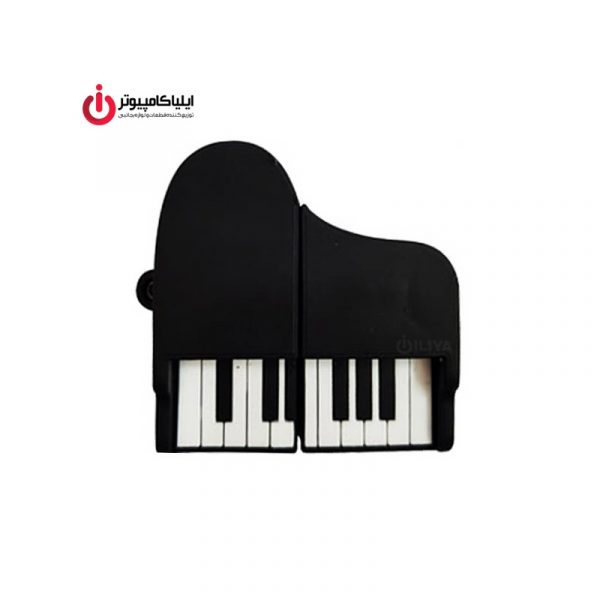 فلش مموری فانتزی کینگ فست مدل MU-16 طرح Piano ظرفیت 32 گیگابایت