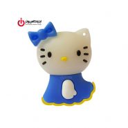فلش مموری عروسکی کینگ فست مدل KI-32 طرح Hello Kitty ظرفیت 32 گیگابایت