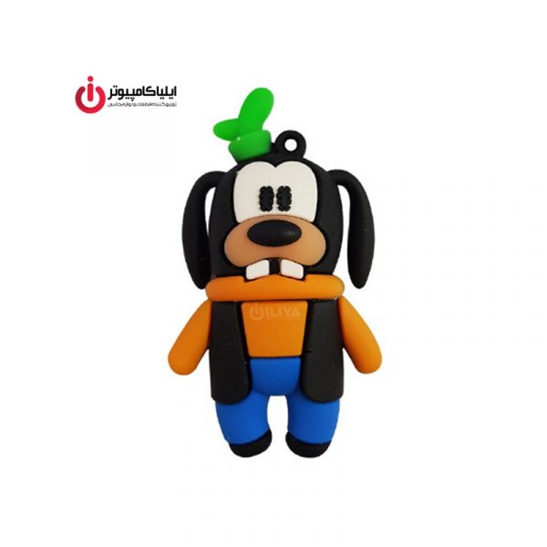 فلش مموری عروسکی کینگ فست مدل DO-13 طرح Goofy ظرفیت 32 گیگابایت