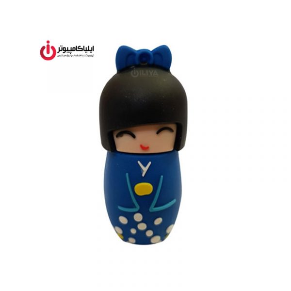 فلش مموری عروسکی کینگ فست مدل GI-11 طرح Cute Japanese ظرفیت 32 گیگابایت