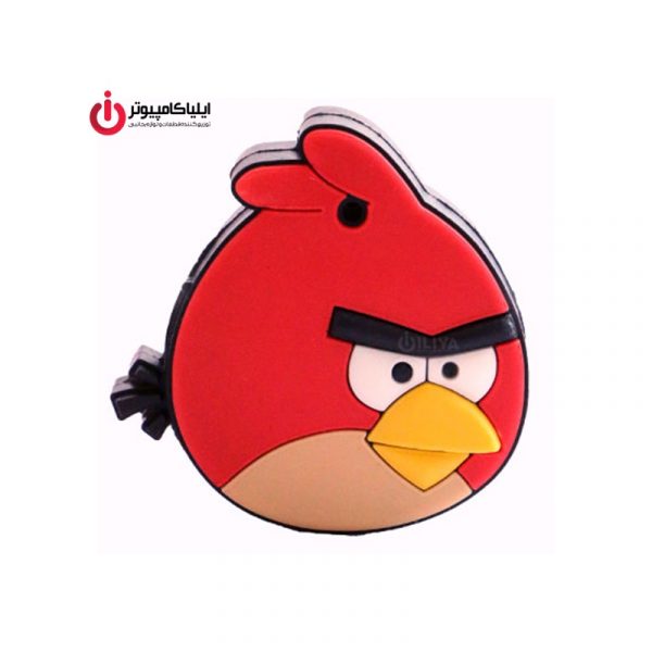فلش مموری عروسکی کینگ فست مدل AN-13 طرح َAngry Birds ظرفیت 32 گیگابایت