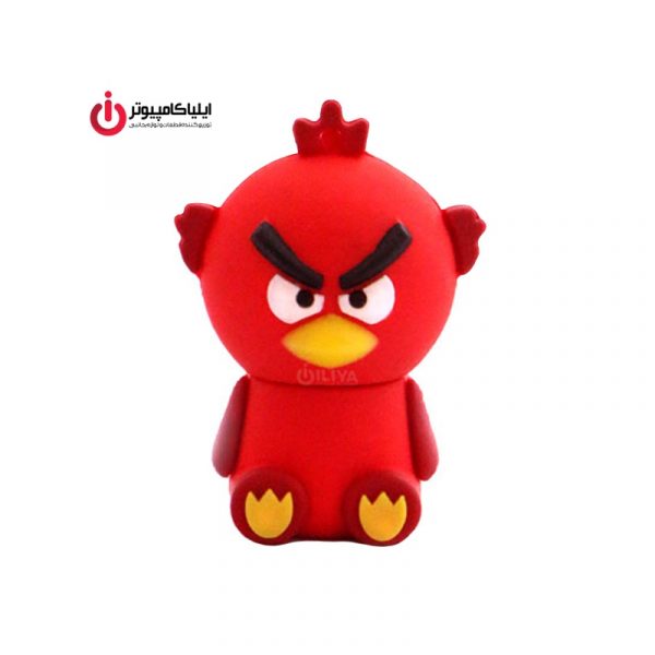 فلش مموری عروسکی کینگ فست مدل AN-15 طرح َAngry Birds ظرفیت 32 گیگابایت