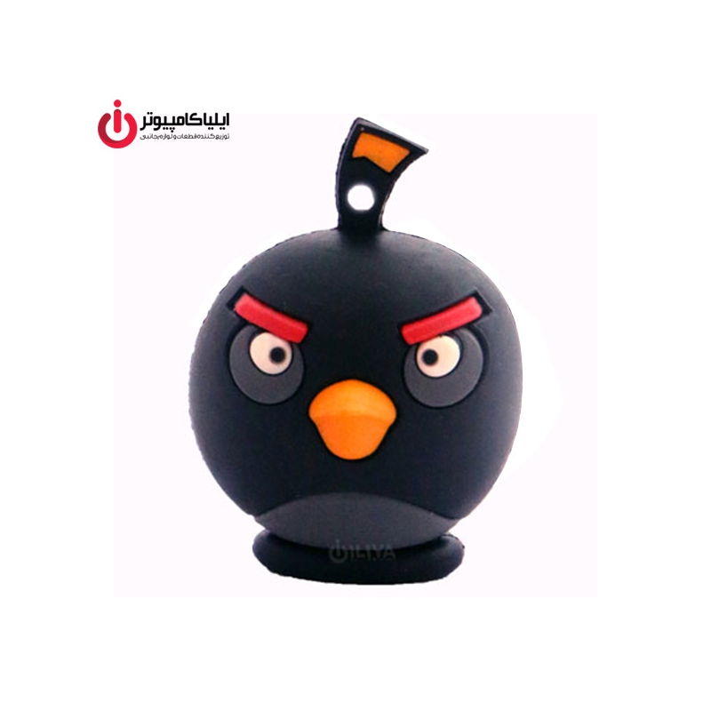 فلش مموری عروسکی کینگ فست مدل AN-10 طرح Angry Birds ظرفیت 32 گیگابایت