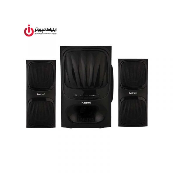 اسپیکر 3 تیکه رومیزی برند هترون مدل HSP-420