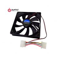 فن خنک کننده 12*12 دی نت با موتور Brvshless و قطر 2.5 سانتیمتر