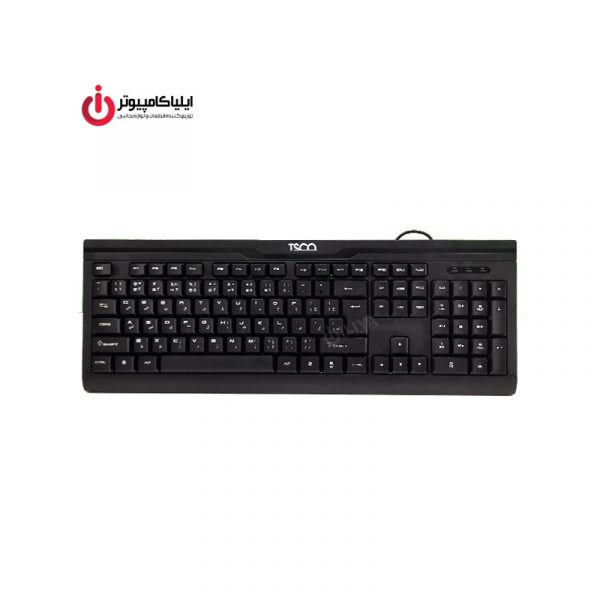 کیبورد USB تسکو مدل TK 8012