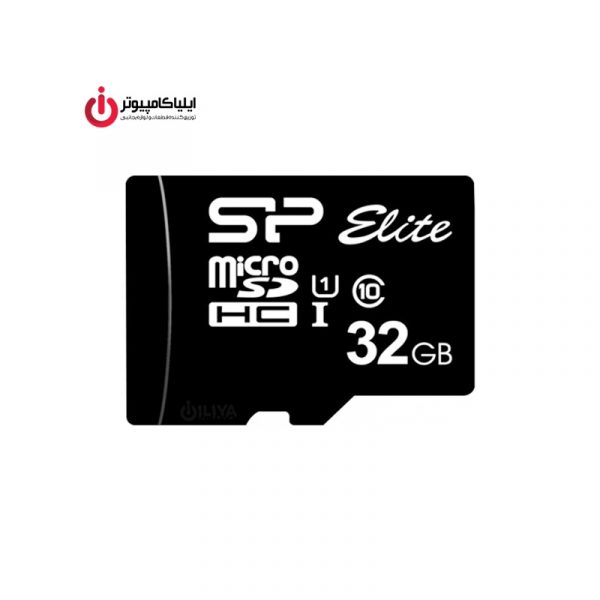 مموری کارت Micro SD کلاس U1 10 سیلیکون پاور مدل Elite ظرفیت 32گیگابایت