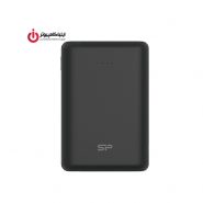 پاوربانک Qualcomm Type-C سیلیکون پاور مدل C10QC با ظرفیت 10000 میلی آمپر