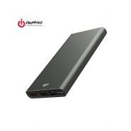 پاوربانک Qualcomm Type-C سیلیکون پاور مدل QP60 با ظرفیت 10000 میلی آمپر