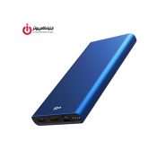 پاوربانک Qualcomm Type-C سیلیکون پاور مدل QP60 با ظرفیت 10000 میلی آمپر