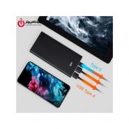 پاوربانک Qualcomm Type-C سیلیکون پاور مدل QP60 با ظرفیت 10000 میلی آمپر