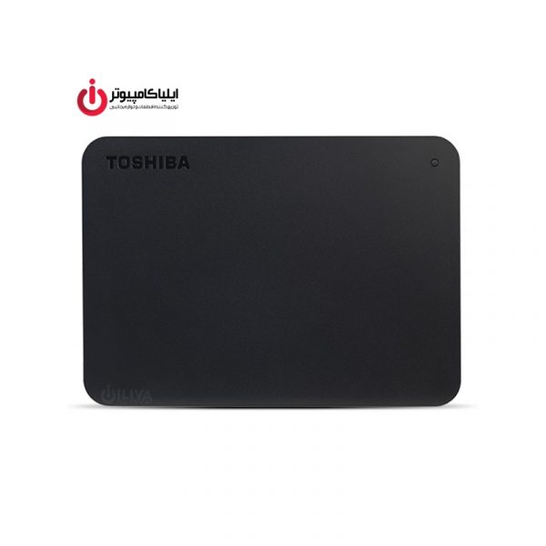 هارد دیسک اکسترنال Type-C USB3.0 توشیبا مدل Canvio Basics ظرفیت 2 ترابایت