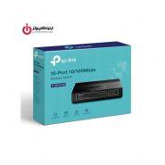 سوئیچ شبکه 16 پورت تی پی لینک مدل TL-SF1016DS