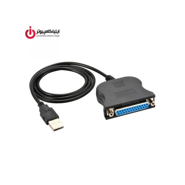 تبدیل پارالل 25 پین به USB دی نت