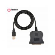 تبدیل پارالل 25 پین به USB دی نت