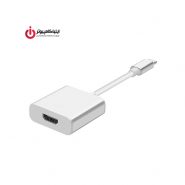 تبدیل تصویر Type-C به HDMI نسخه 2 برند دی نت