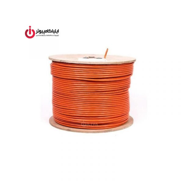 کابل شبکه CAT6 حلقه ای نگزنس به طول 305 متر