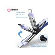 کابل دیتا و شارژ USB Type-C کانفلون مدل DC18 به طول 1 متر