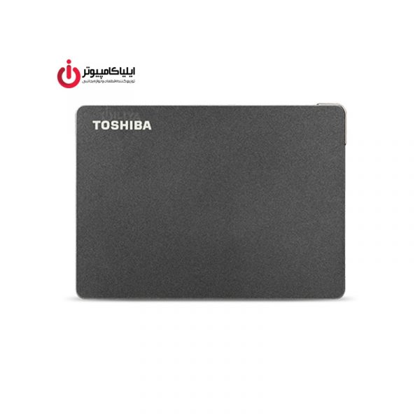هارد دیسک اکسترنال USB3.2 توشیبا مدل Canvio Gaming ظرفیت 4 ترابایت