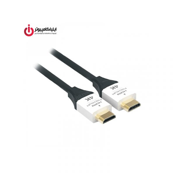 کابل HDMI 4K نسخه 2.2 فرانت مدل FN-H2CB200 به طول 2 متر