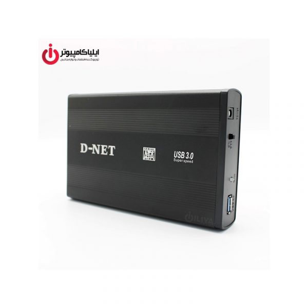 باکس هارد دیسک 3.5 اینچی USB 3.0 دی نت