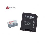 مموری کارت Micro SD C10 U1 سن دیسک ULTRA SDSQUAR-GN3MA ظرفیت 64 گیگابایت