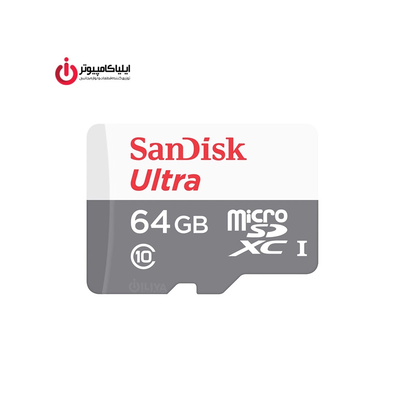 مموری کارت Micro SD C10 U1 سن دیسک ULTRA SDSQUAR-GN3MN ظرفیت 64 گیگابایت