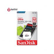 مموری کارت Micro SD C10 U1 سن دیسک ULTRA SDSQUAR-GN3MN ظرفیت 64 گیگابایت