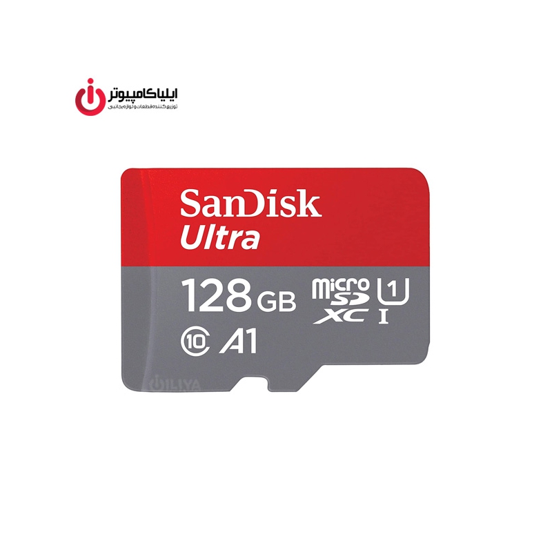 مموری کارت Micro SD کلاس U1 10 سن دیسک مدل Ultra SDSQUA4-128G-GN6MN ظرفیت 128 گیگابایت