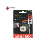 مموری کارت Micro SD کلاس U3 10 سن دیسک Xtreme SDSQXA1-128G-GN6MN ظرفیت 128 گیگابایت