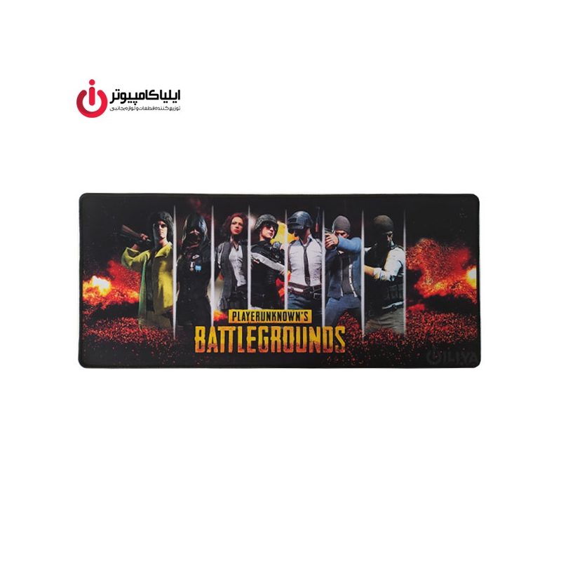 ماوس پد گیمینگ مدل Battlegrounds در ابعاد 30*70