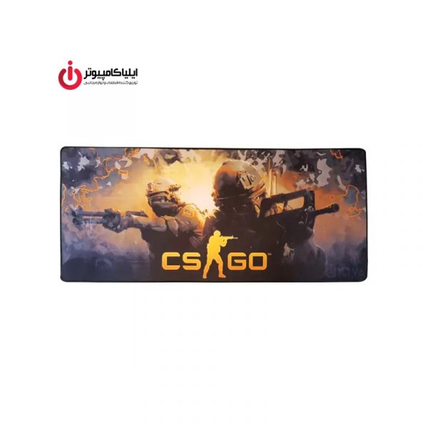 ماوس پد گیمینگ مدل CS GO WXX4 در ابعاد 30*70