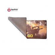ماوس پد گیمینگ مدل CS GO WXX4 در ابعاد 30*70