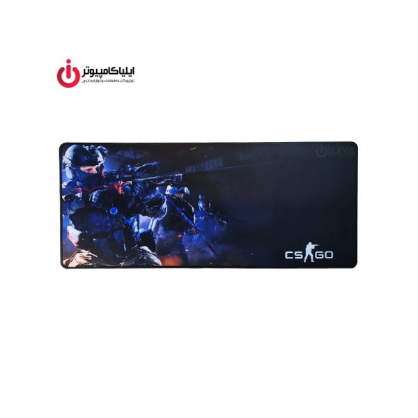 ماوس پد گیمینگ مدل CS GO در ابعاد 30*70