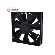 فن خنک کننده 12*12 دلتا مدل AFB1224SH با موتور Brushless و قطر 2.5 سانتیمتر