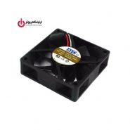 فن خنک کننده 7*7 مدل AVC DE07015B12U و قطر 1.5 سانتیمتر