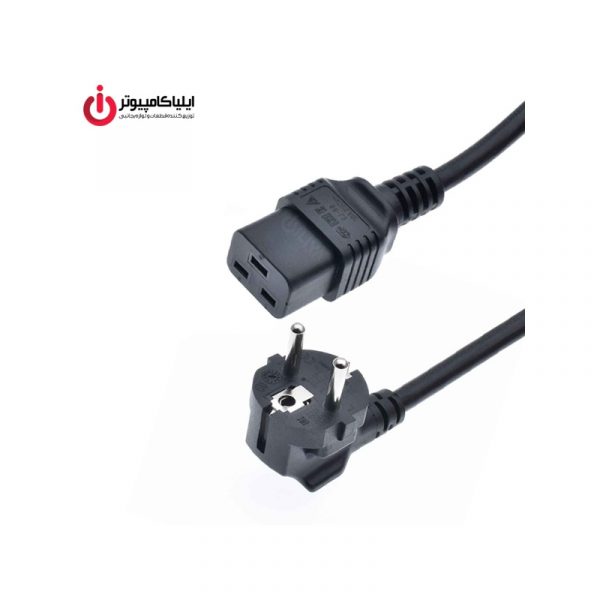کابل برق سرور برند رنگو قطر 3C*1.5mm مدل EU-C19 به طول 1.8 متر