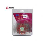 فن خنک کننده گرافیک با هیت سینک 7 سانتیمتری مدل V11
