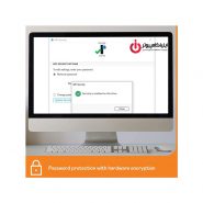 هارددیسک اکسترنال آداپتوری وسترن دیجیتال مدل My Book WDBBGB0040HBK-EESN ظرفیت 4ترابایت