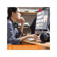 هارددیسک اکسترنال آداپتوری وسترن دیجیتال مدل My Book WDBBGB0040HBK-EESN ظرفیت 4ترابایت