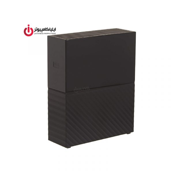 هارددیسک اکسترنال آداپتوری وسترن دیجیتال مدل My Book WDBBGB0080HBK-EESN ظرفیت 8ترابایت